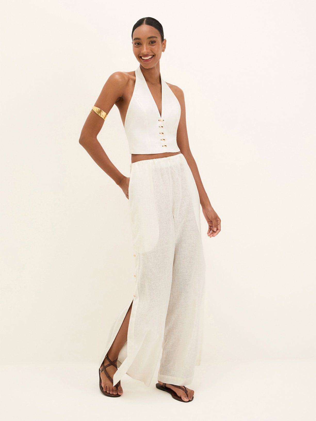 Top Noe Detalhe Branco Vix