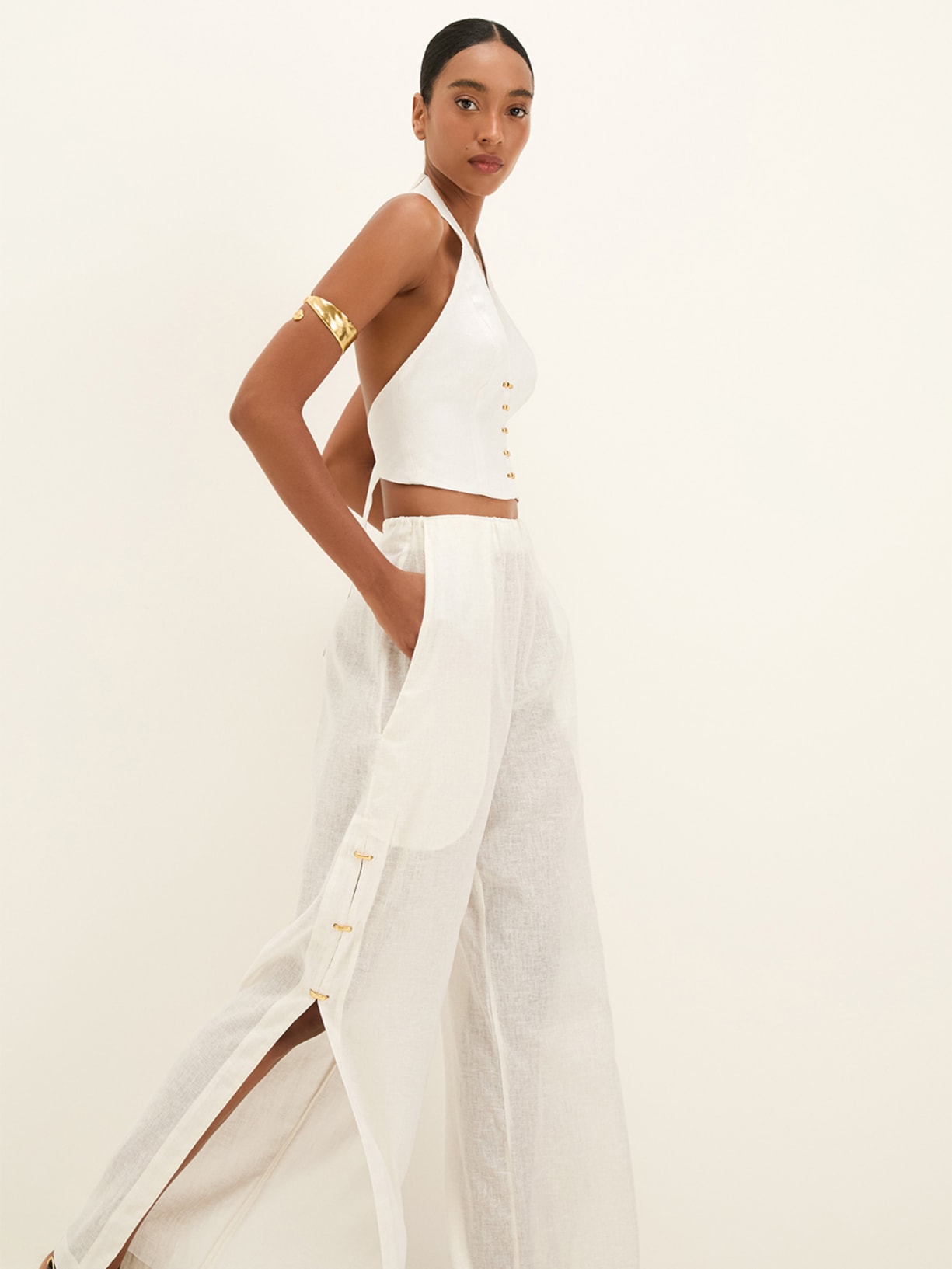 Top Noe Detalhe Branco Vix