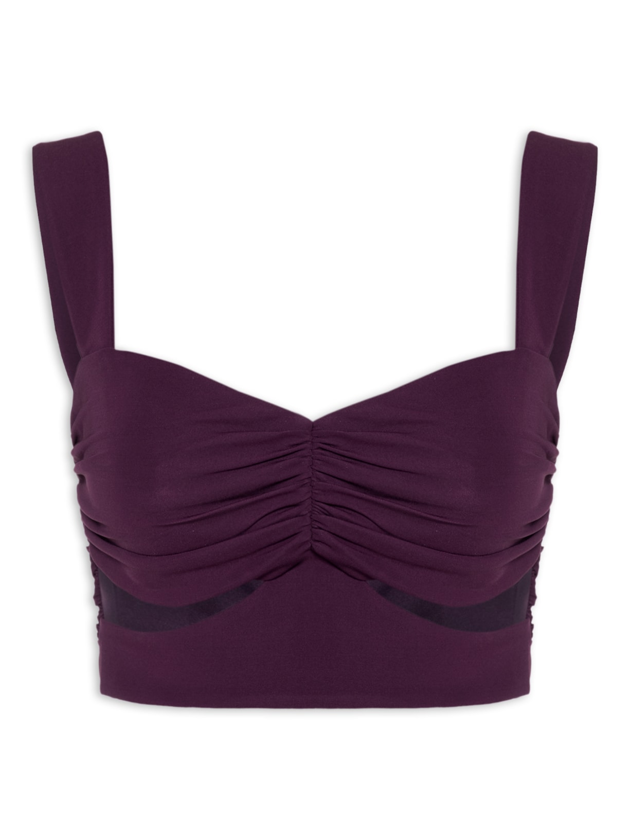Top Olivia - Roxo