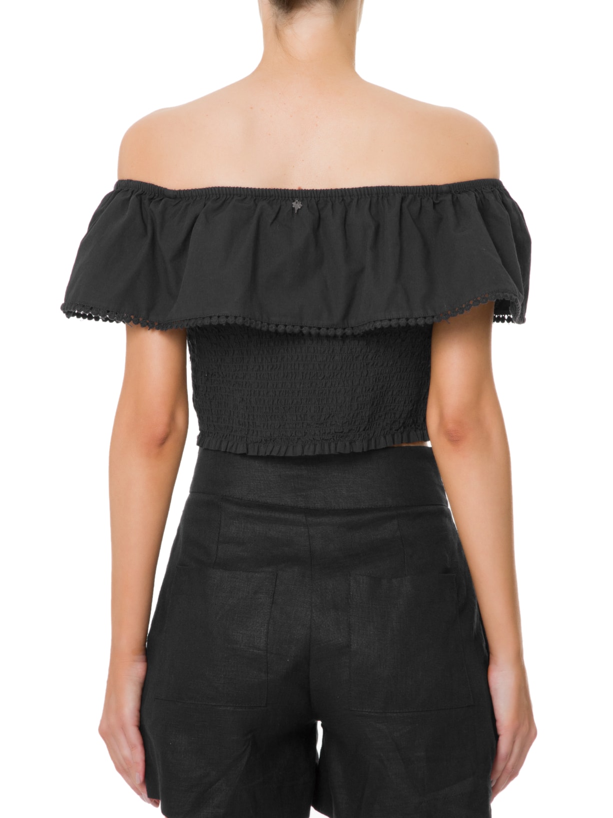 Top Ombro A Ombro Kelly Preto Le Lis