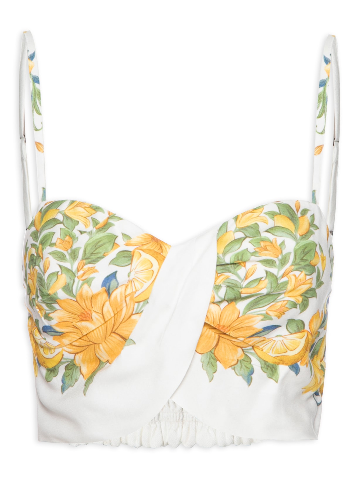 Top Ombros De Fora Sicilia - Branco