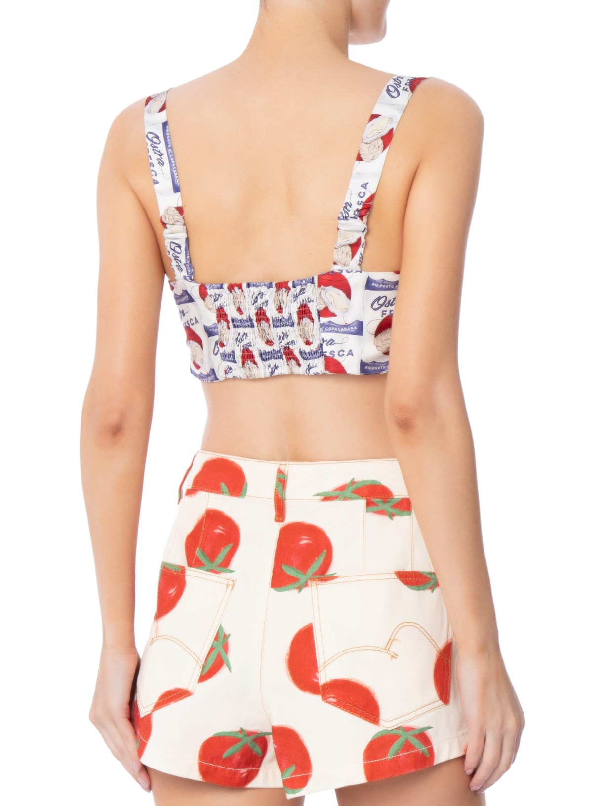 Top Ostra Fresca Off White Farm