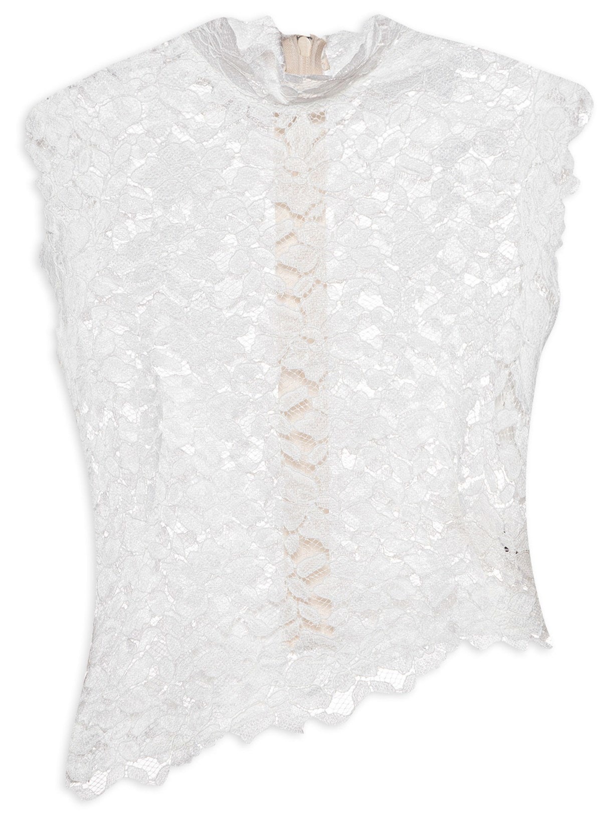 Top Outrapele Off-white