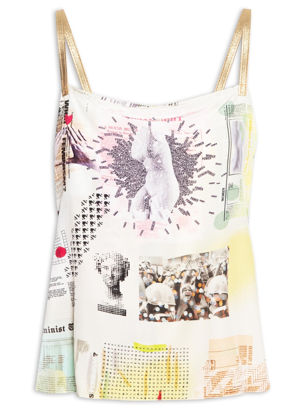 Top Painel Fig Journal Color - Off White