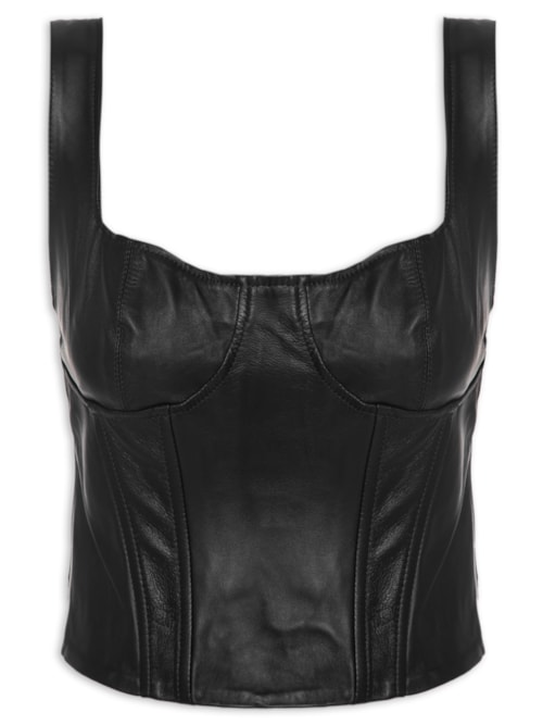 Top Pamela - Preto