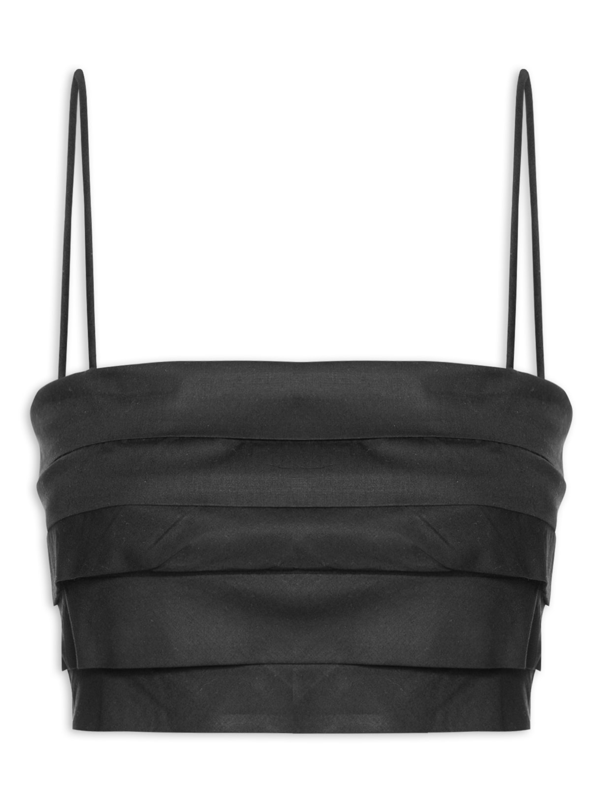 Top Paper Busto Pregas - Preto