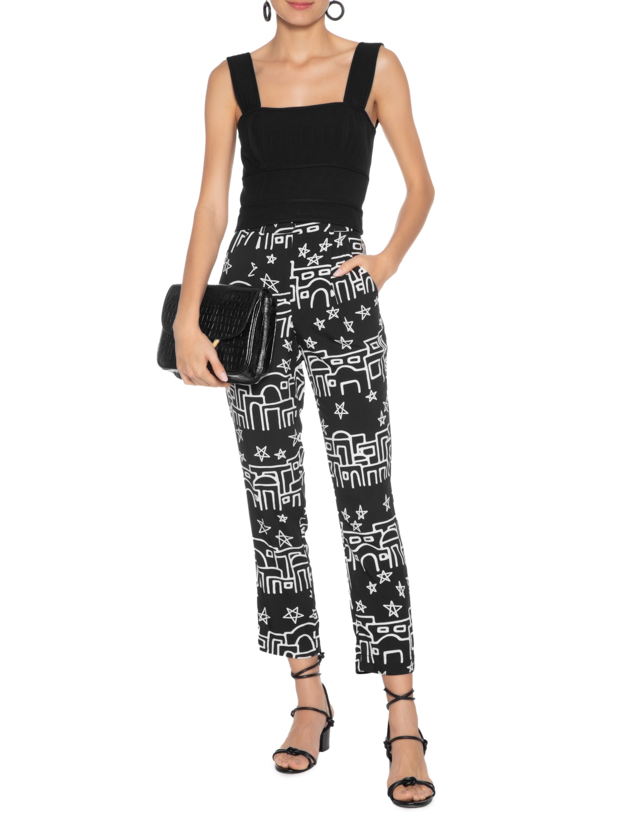 Top Patricia Preto Mixed