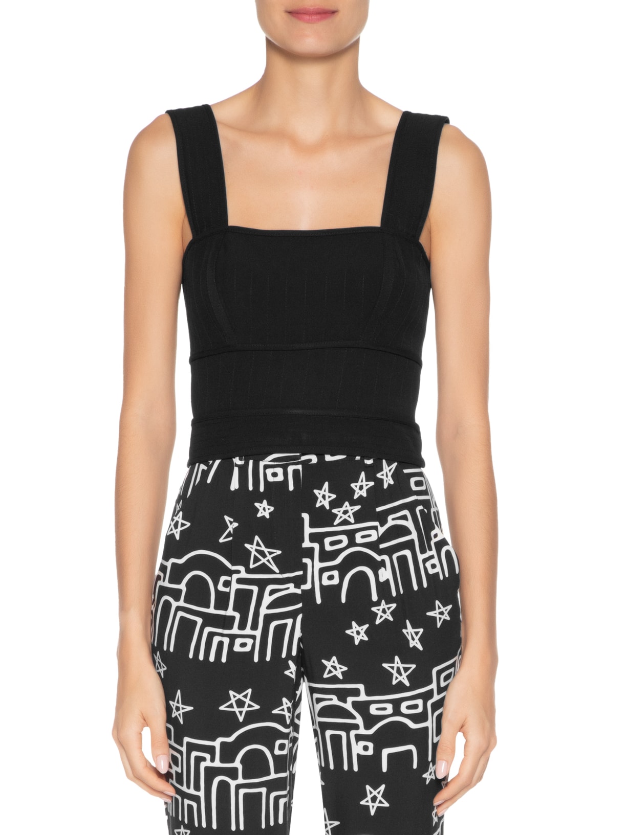 Top Patricia Preto Mixed