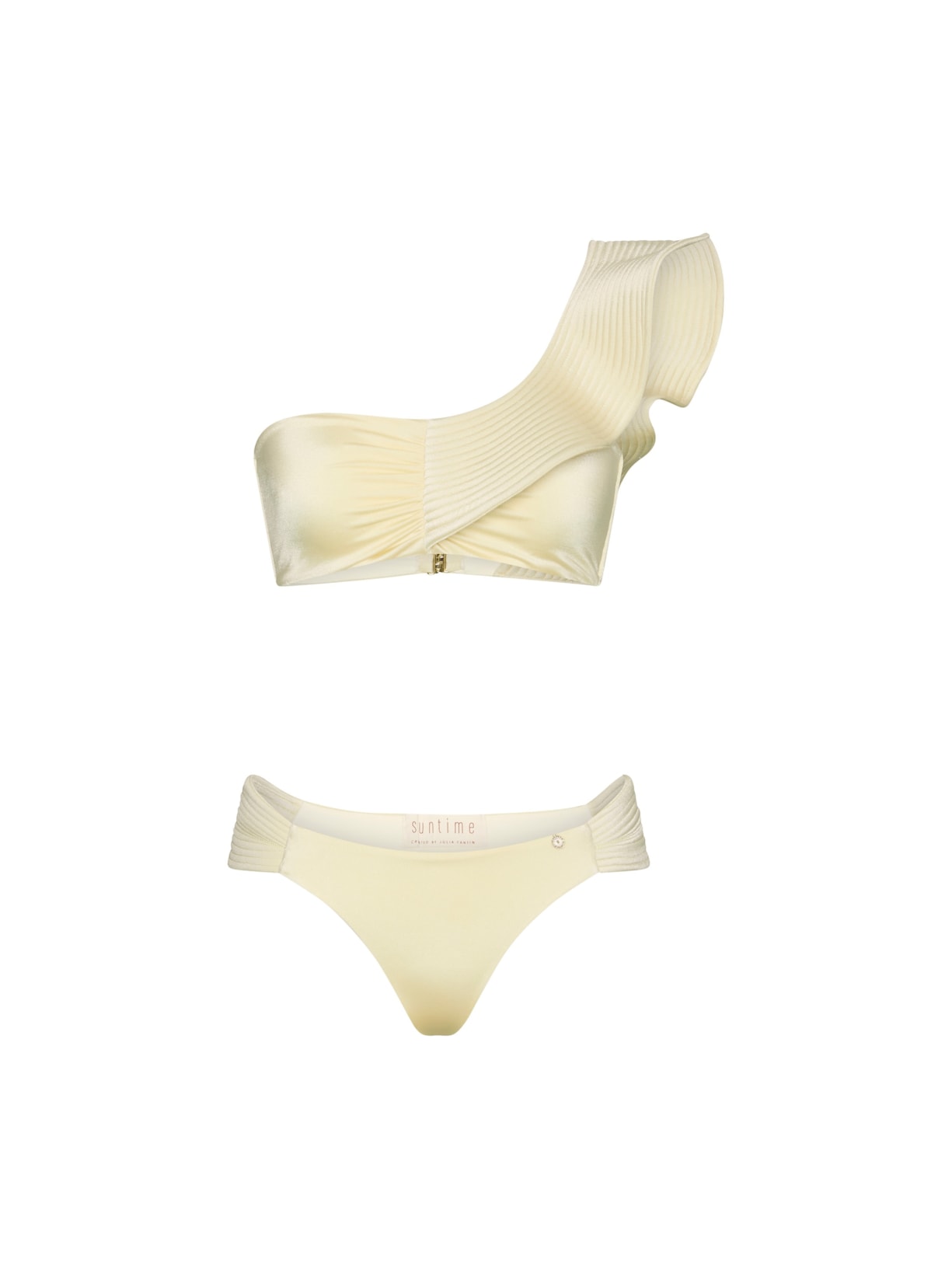 top paula falésias amarelo manteiga Suntime