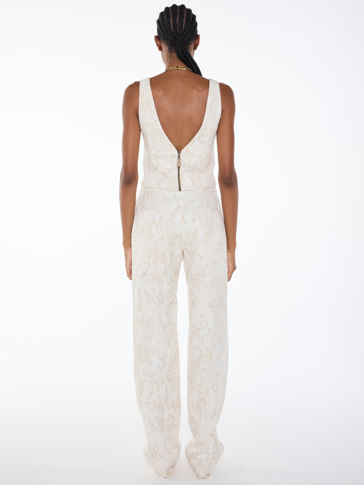 Top Peace I26 Off White Mixed