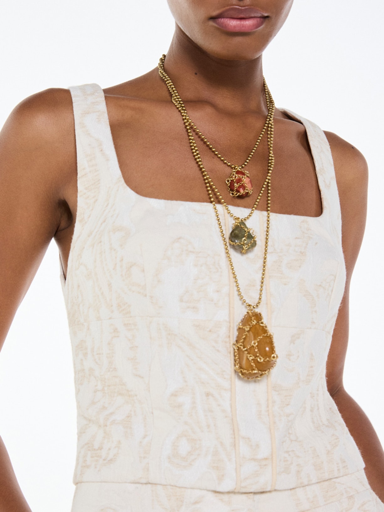 Top Peace I26 Off White Mixed