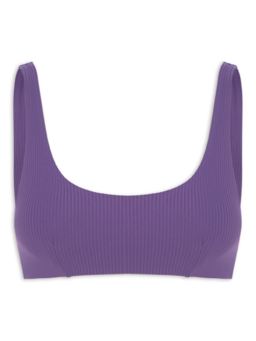 Top Pele - Roxo