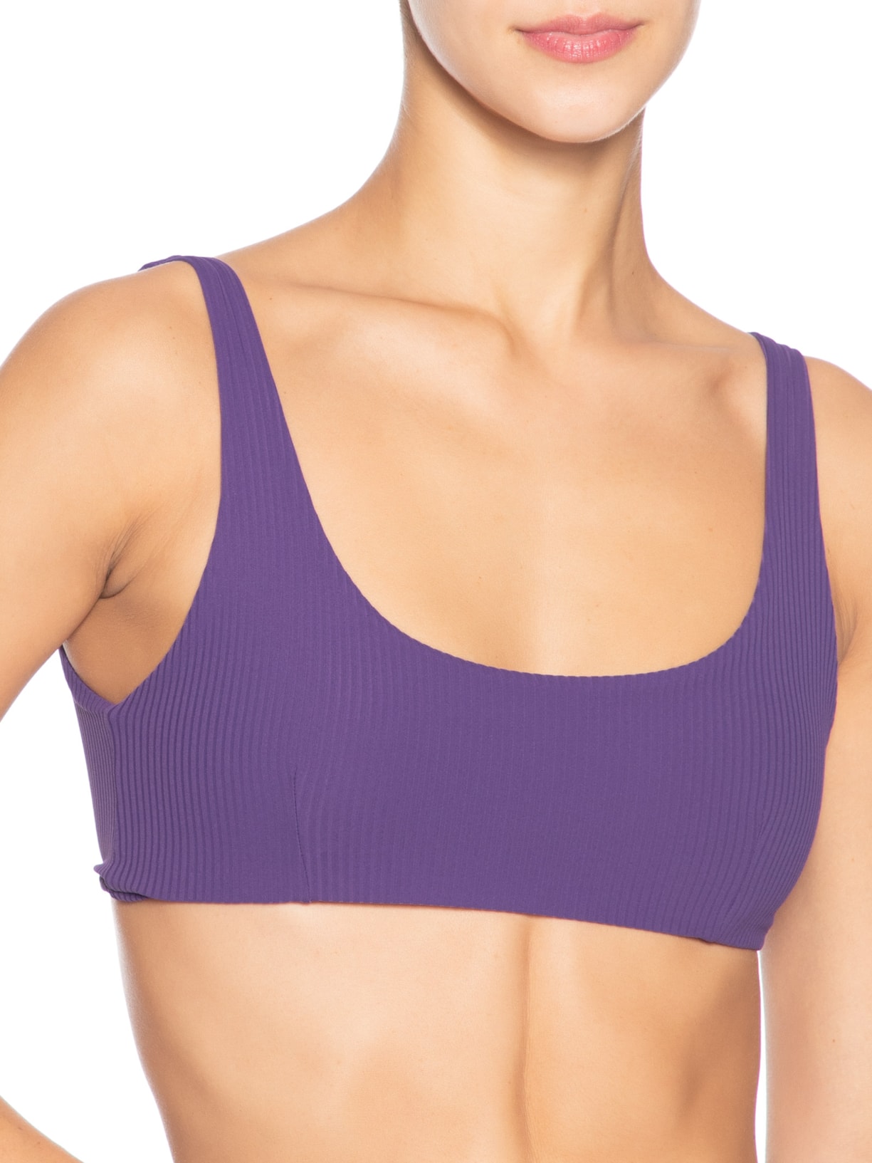 Top Pele Roxo Inhale