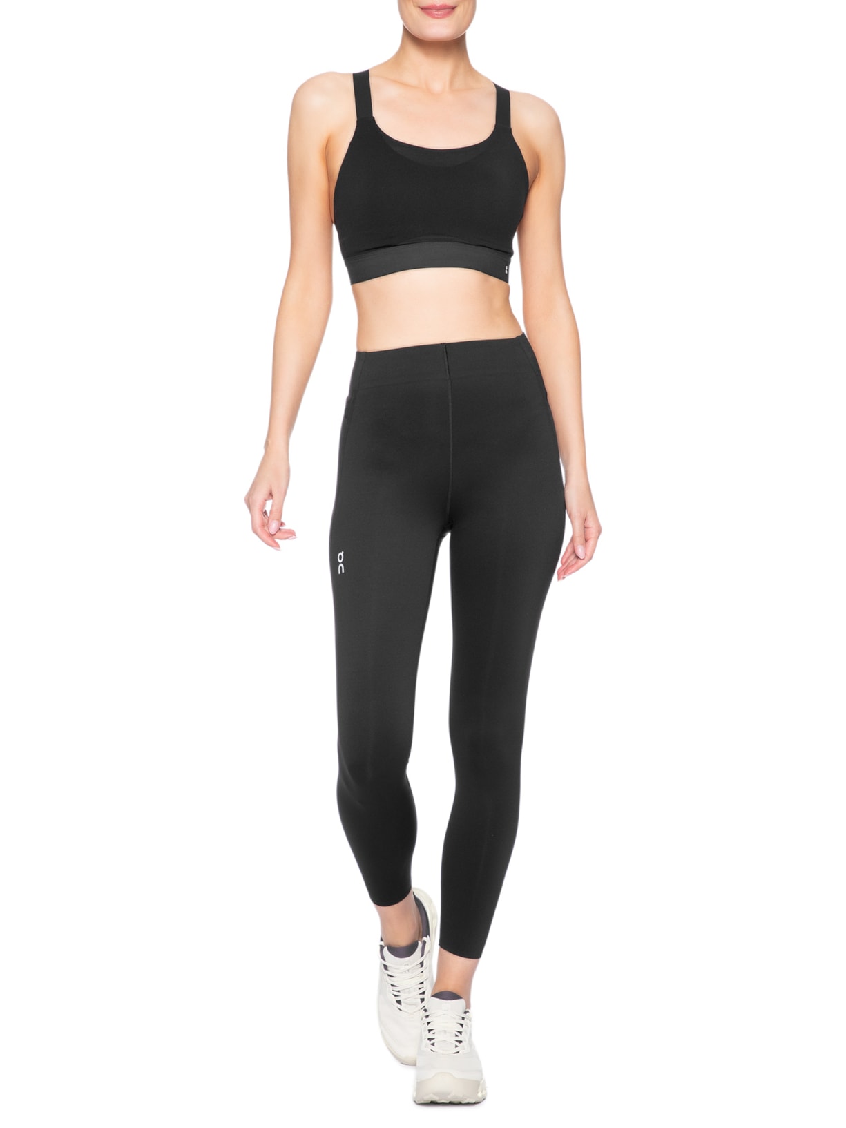 Top Performance Bra Preto On Running