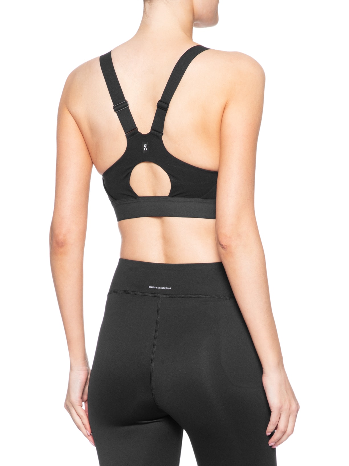 Top Performance Bra Preto On Running