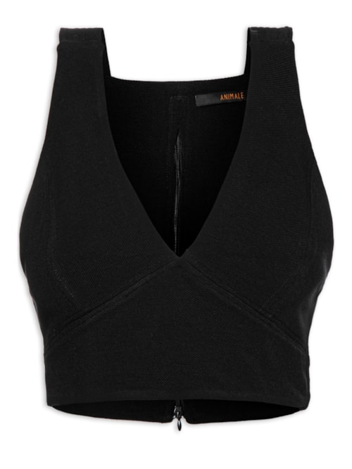 Top Pesponto - Preto