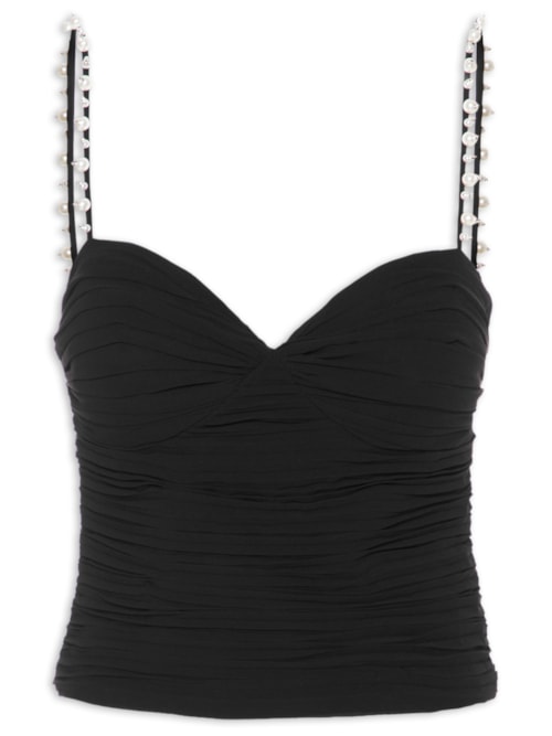 Top Pininia - Preto