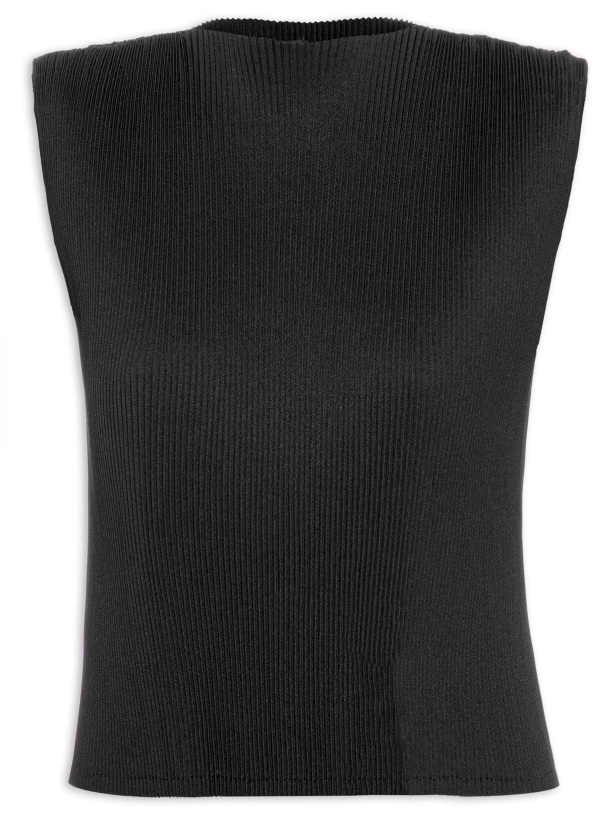 Top Plisse - Preto
