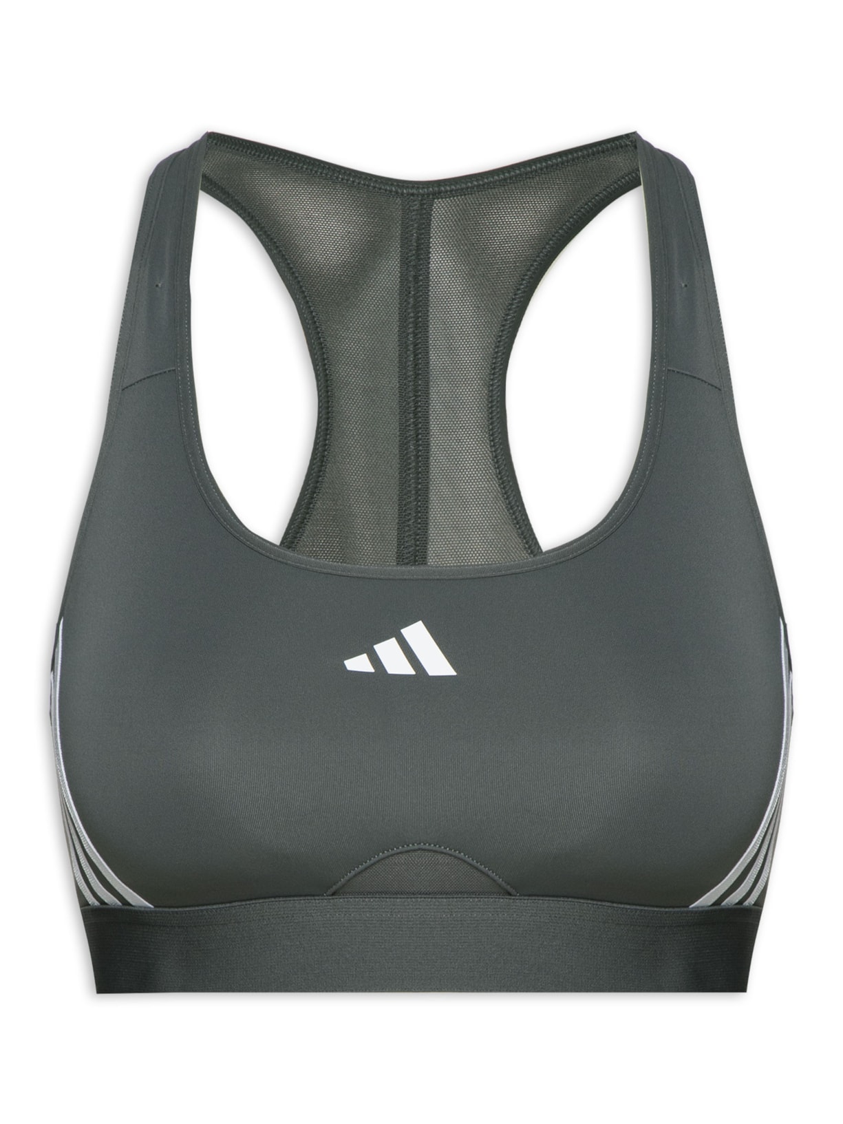 Top Power 3 Listras Suporte Médio - Cinza