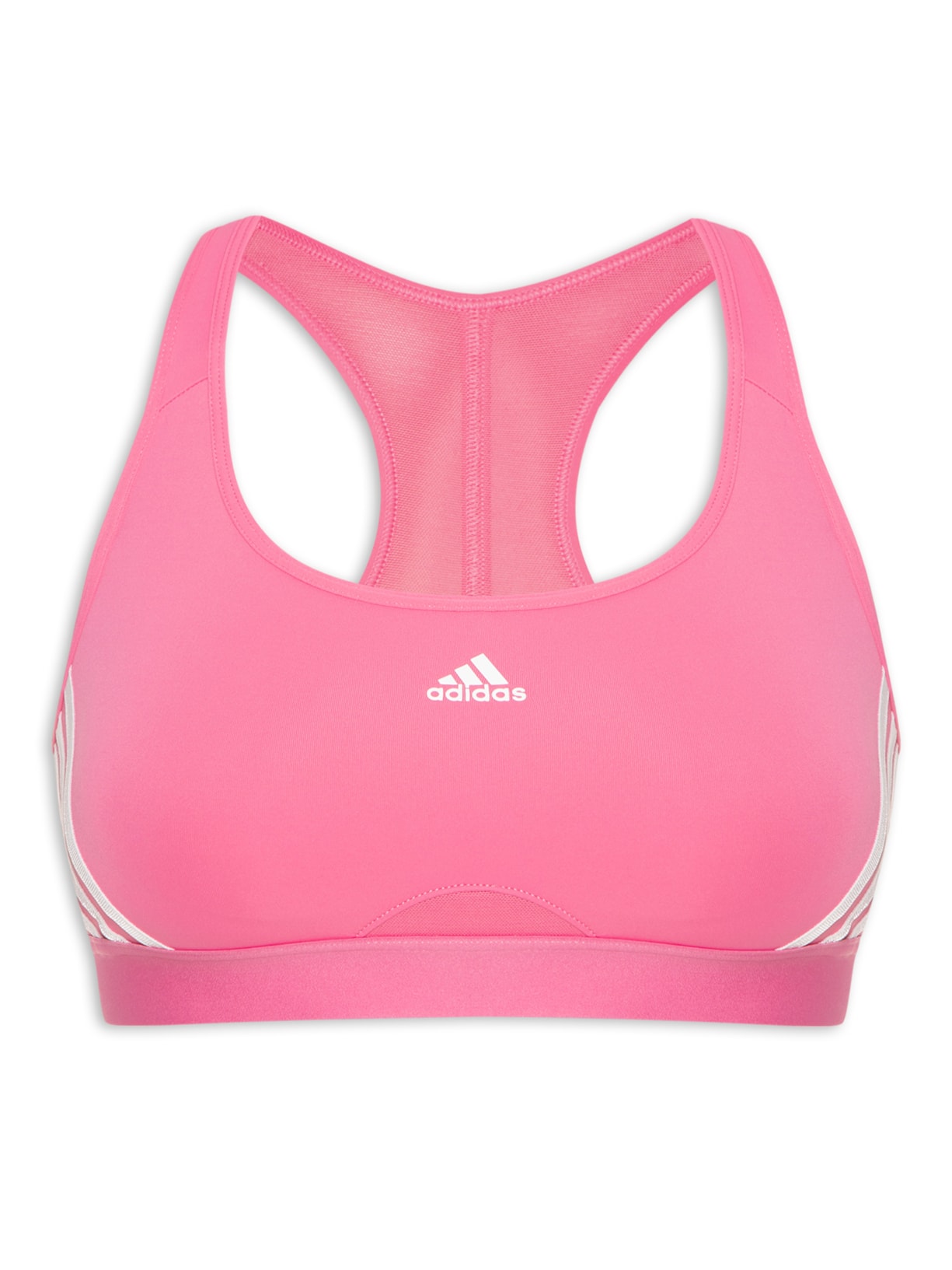 Top Power 3 Listras Suporte Médio - Rosa