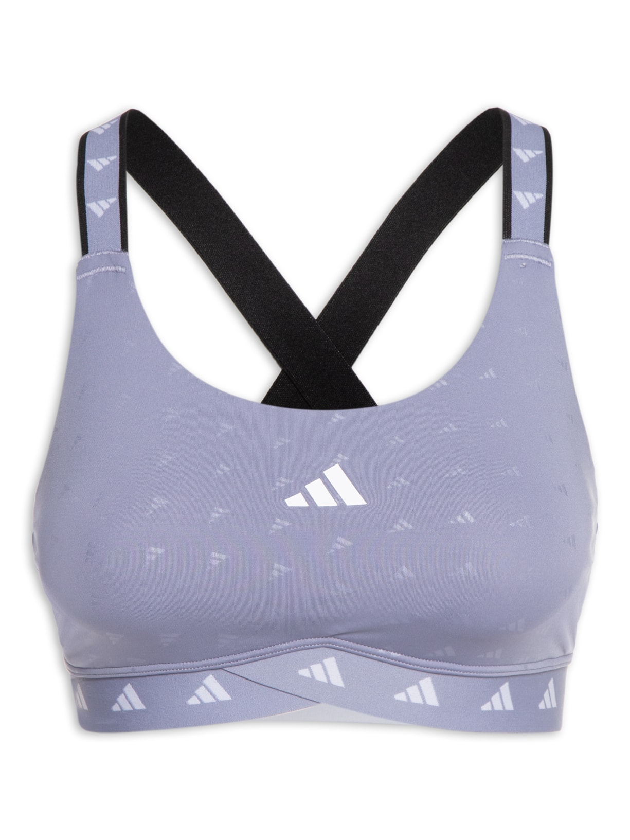 Top Power Médio Suporte - Cinza