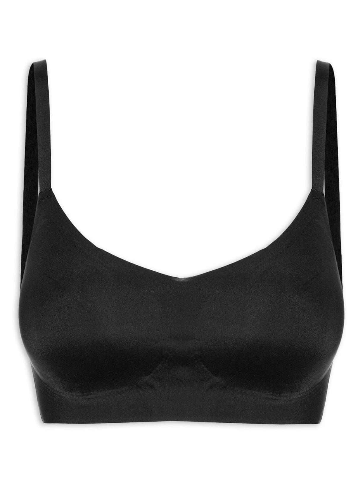 Top Power Quase Nua - Preto