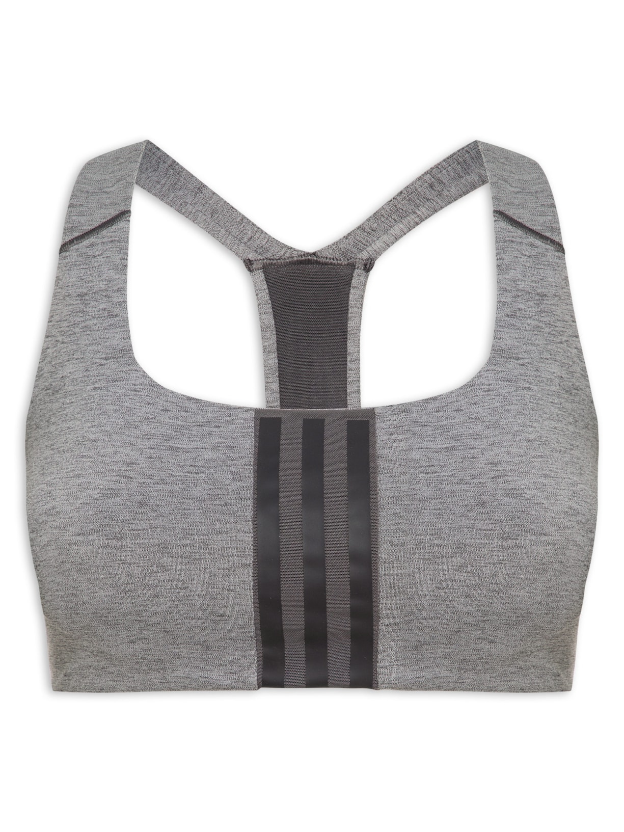 Top Powerimpact Suporte Médio - Cinza