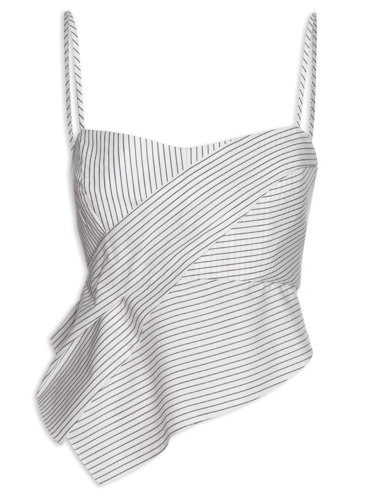 Top Pregas Lenço - Branco