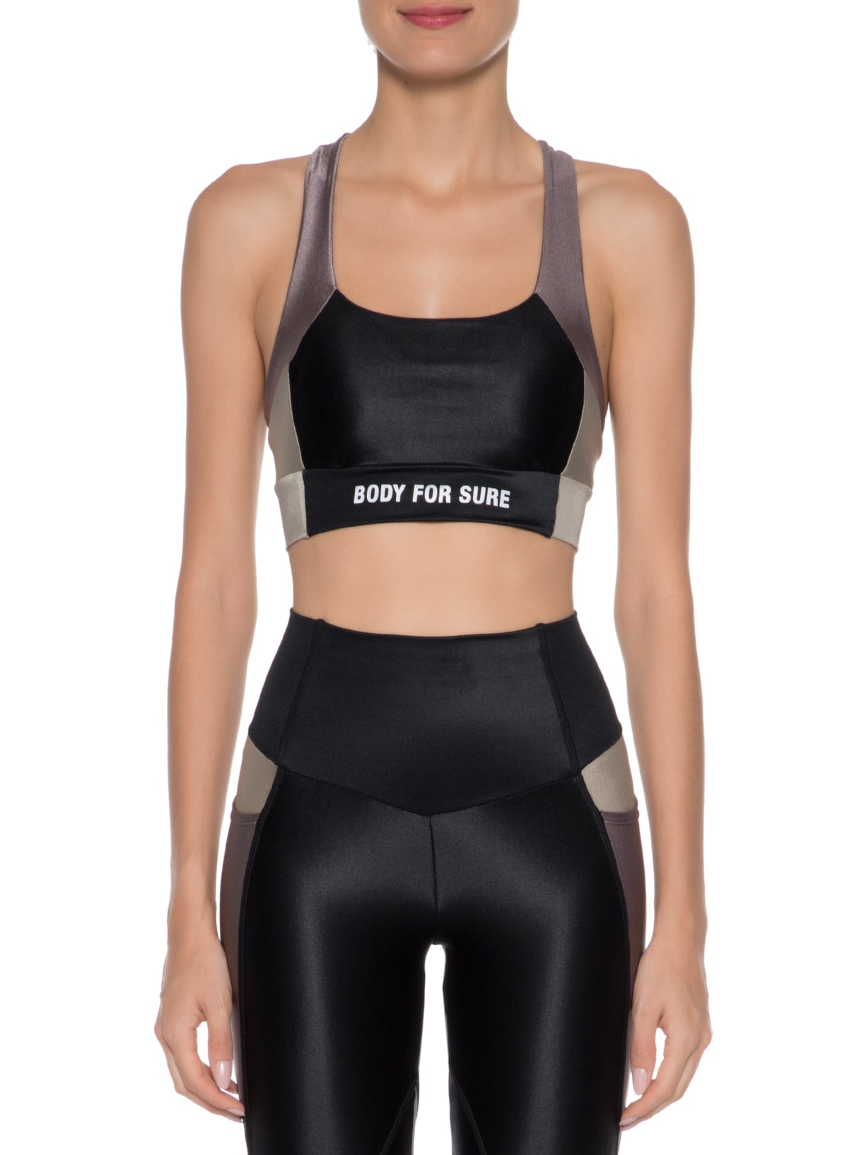 Top Preto Body For Sure