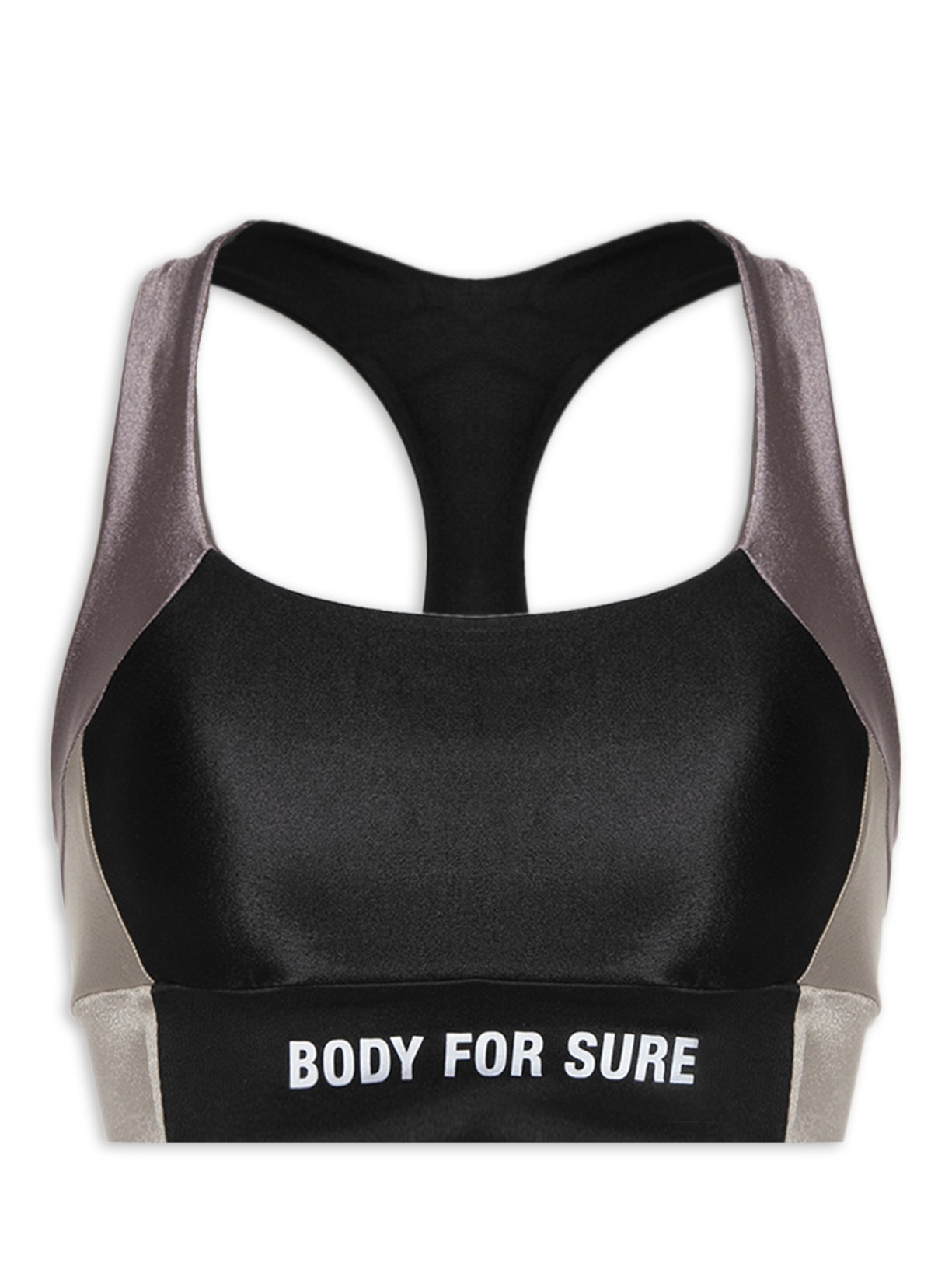 Top Preto Body For Sure