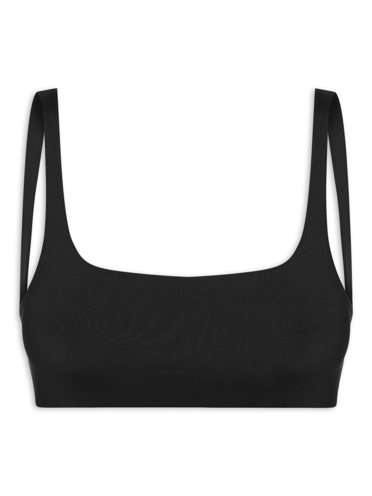 Top Quadrado - Preto