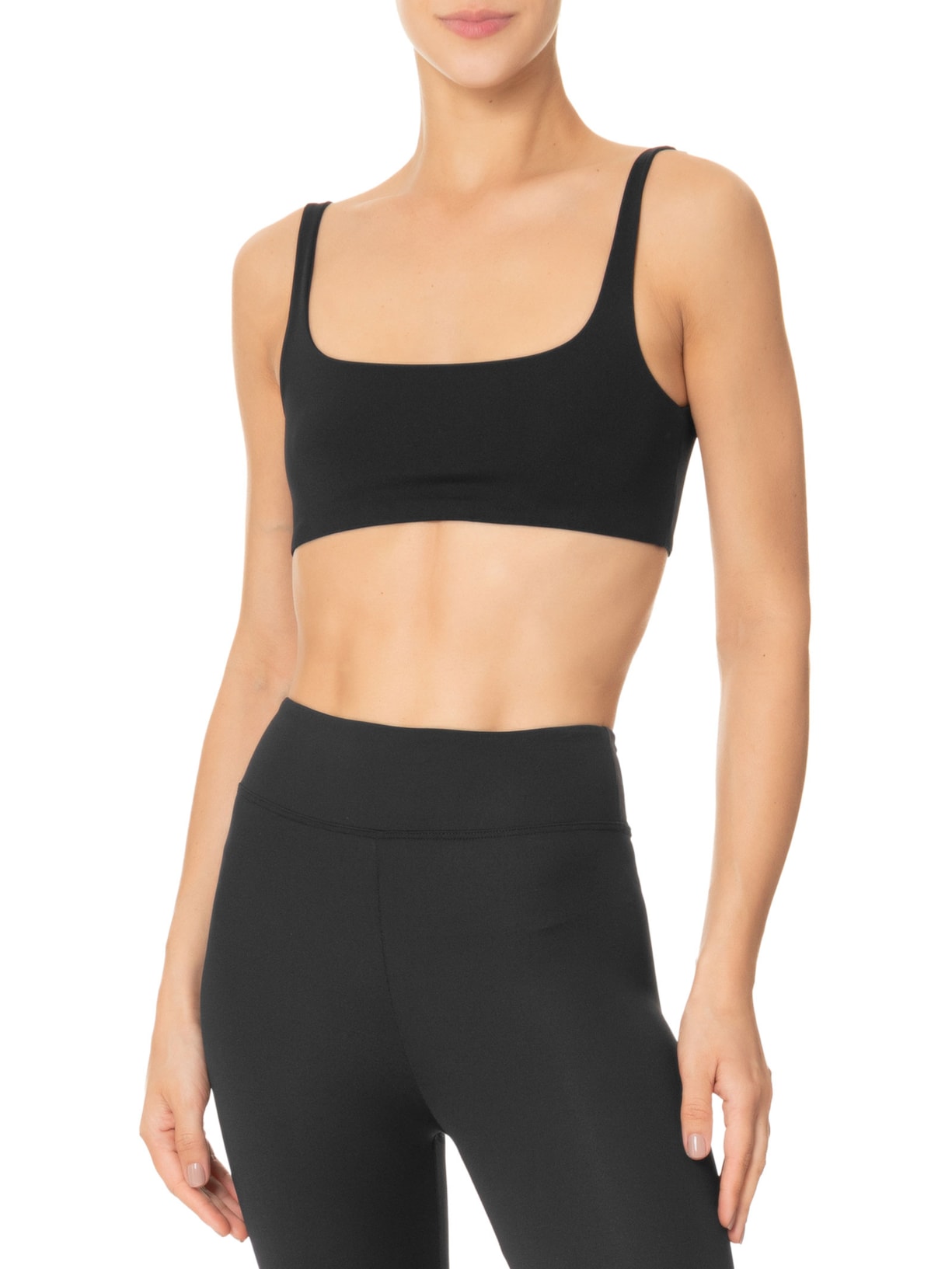 Top Quadrado Preto Inhale