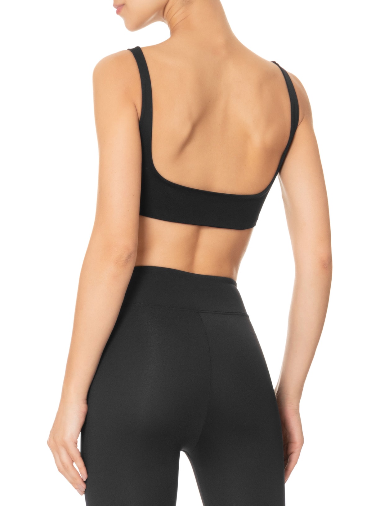 Top Quadrado Preto Inhale