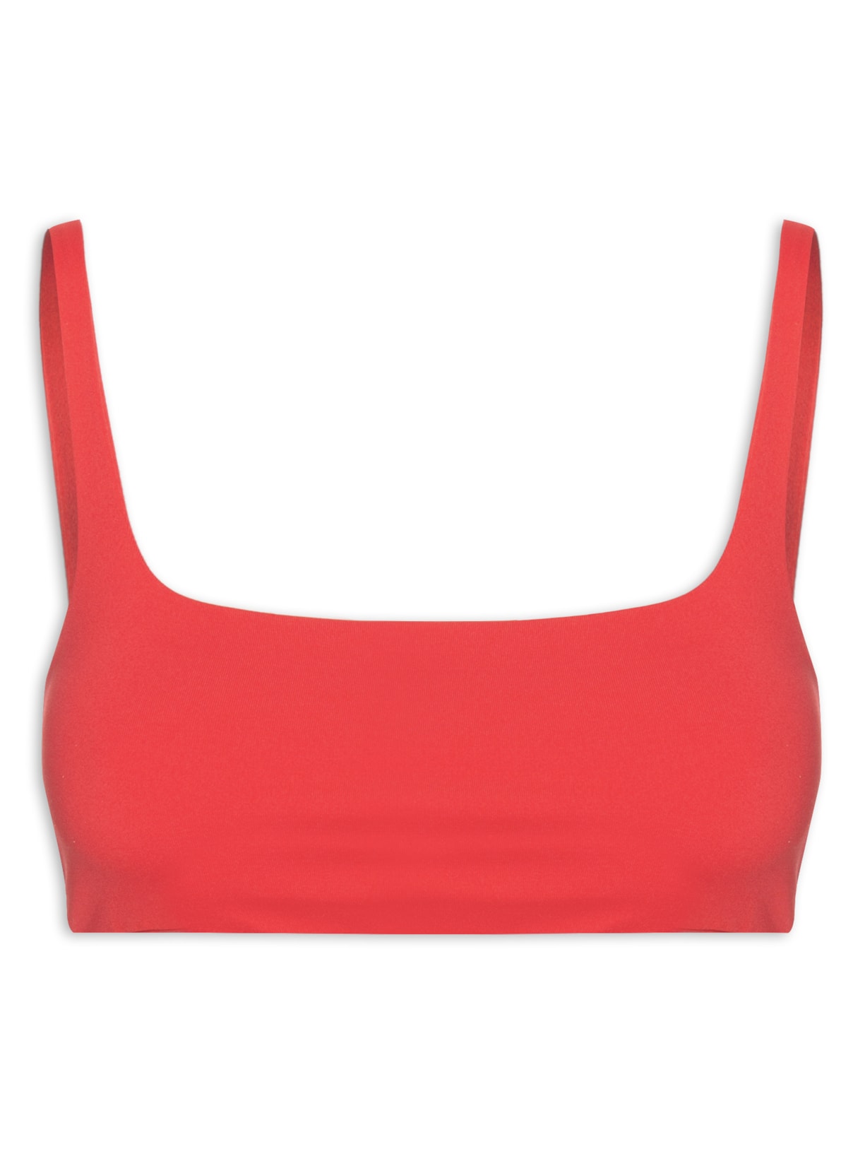 Top Quadrado - Vermelho