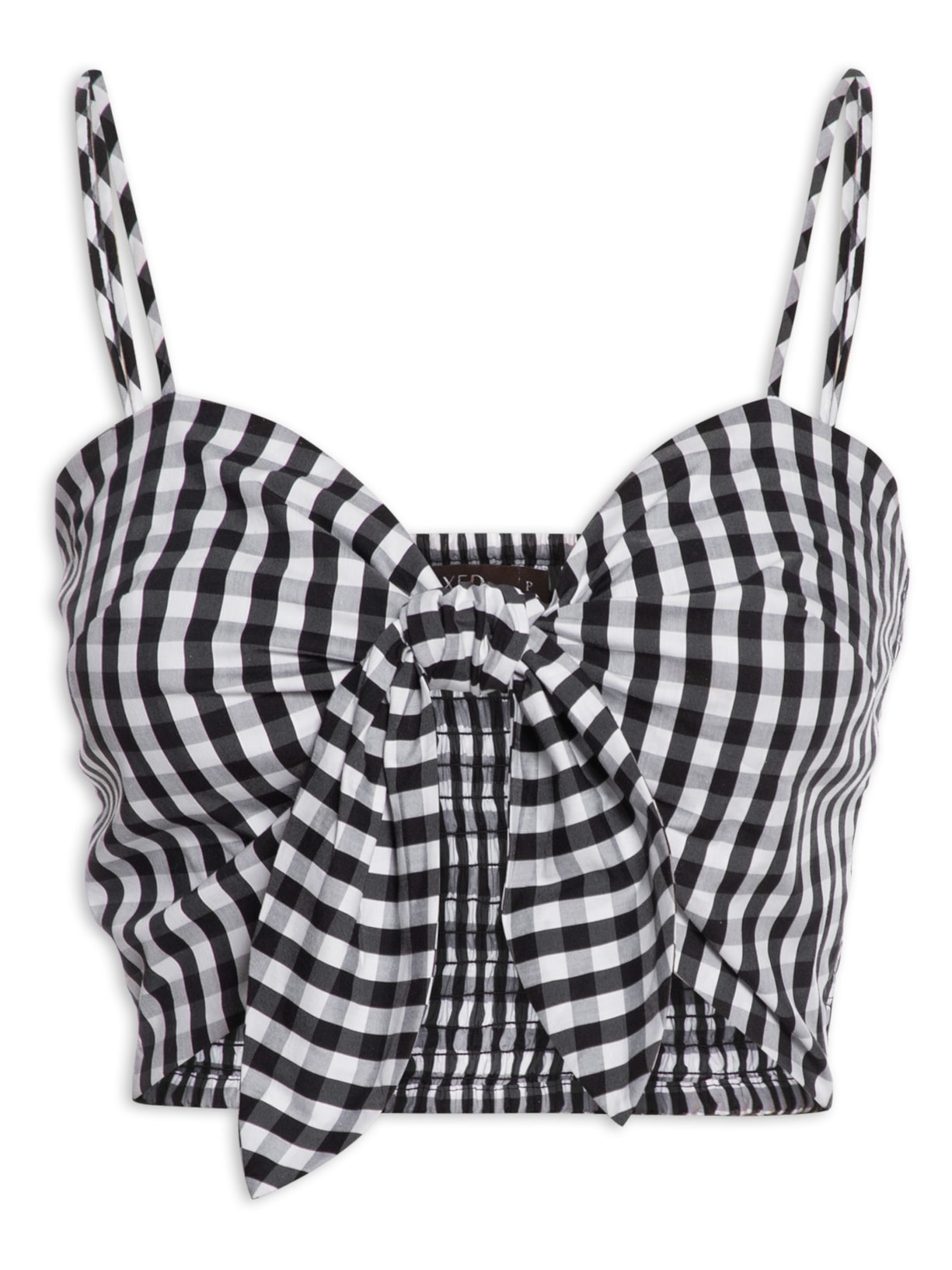 Top Quadrato - Preto