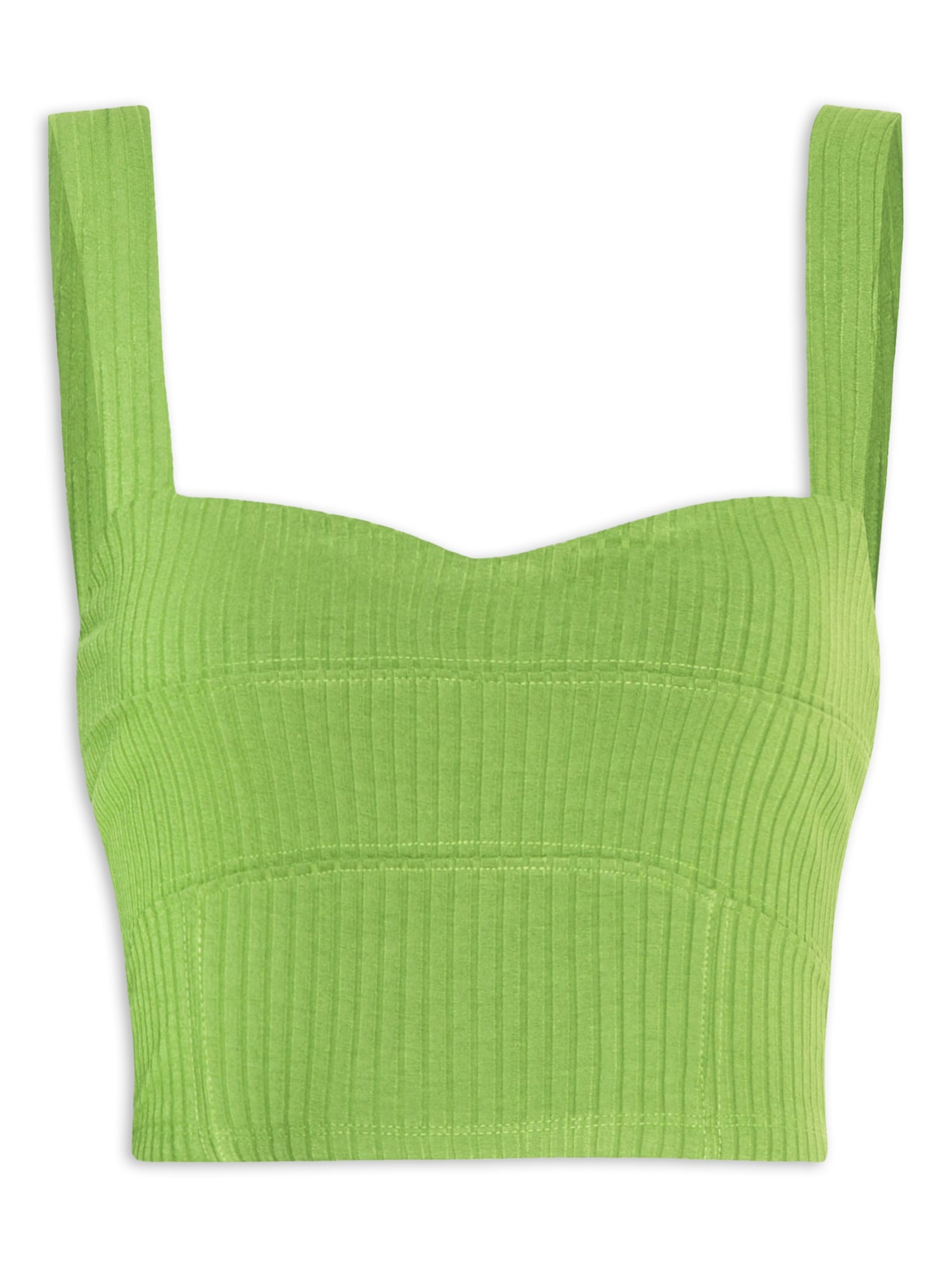 Top Recortes Rib Verde Farm