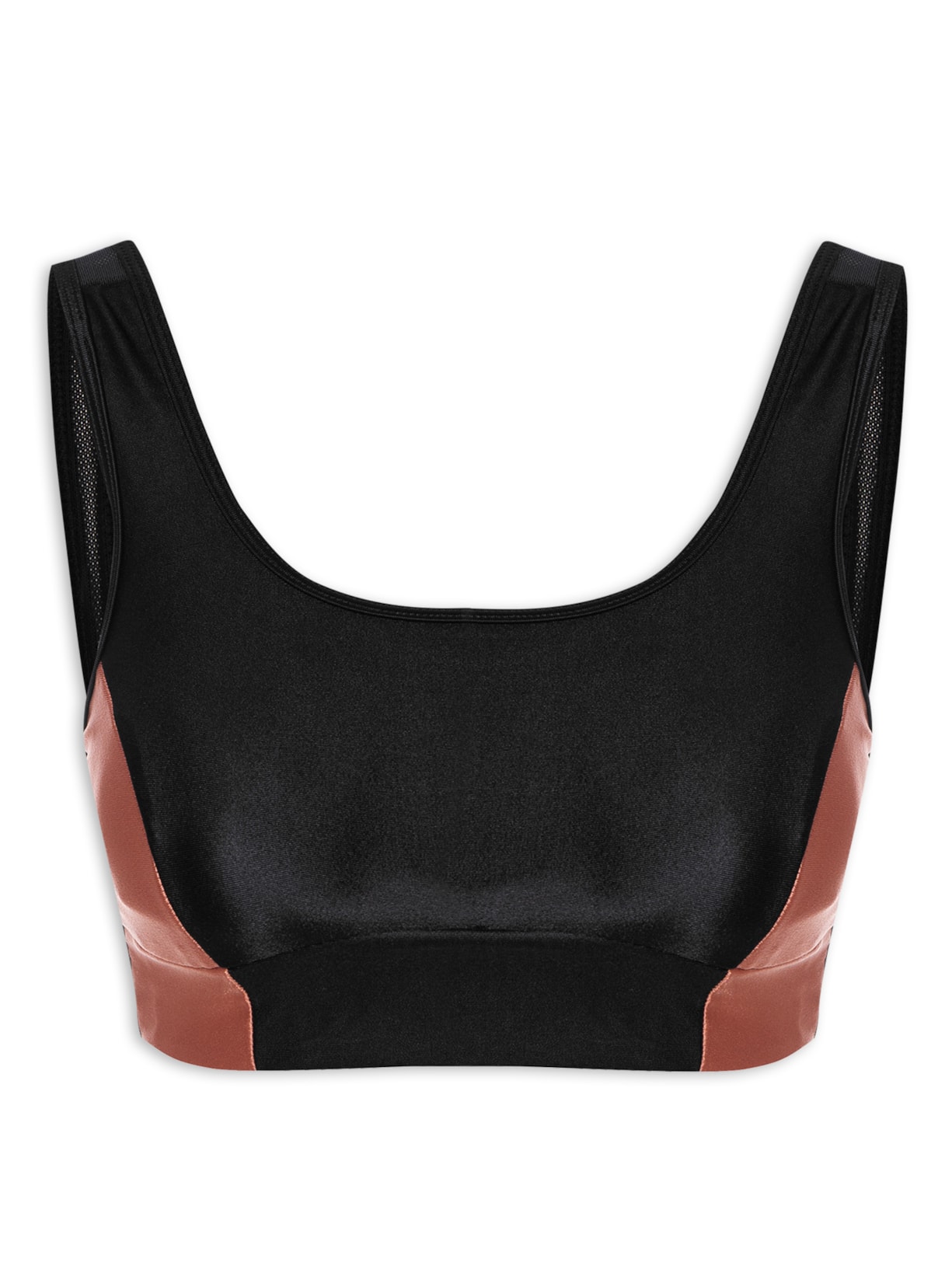 Top Regata Liso After - Preto