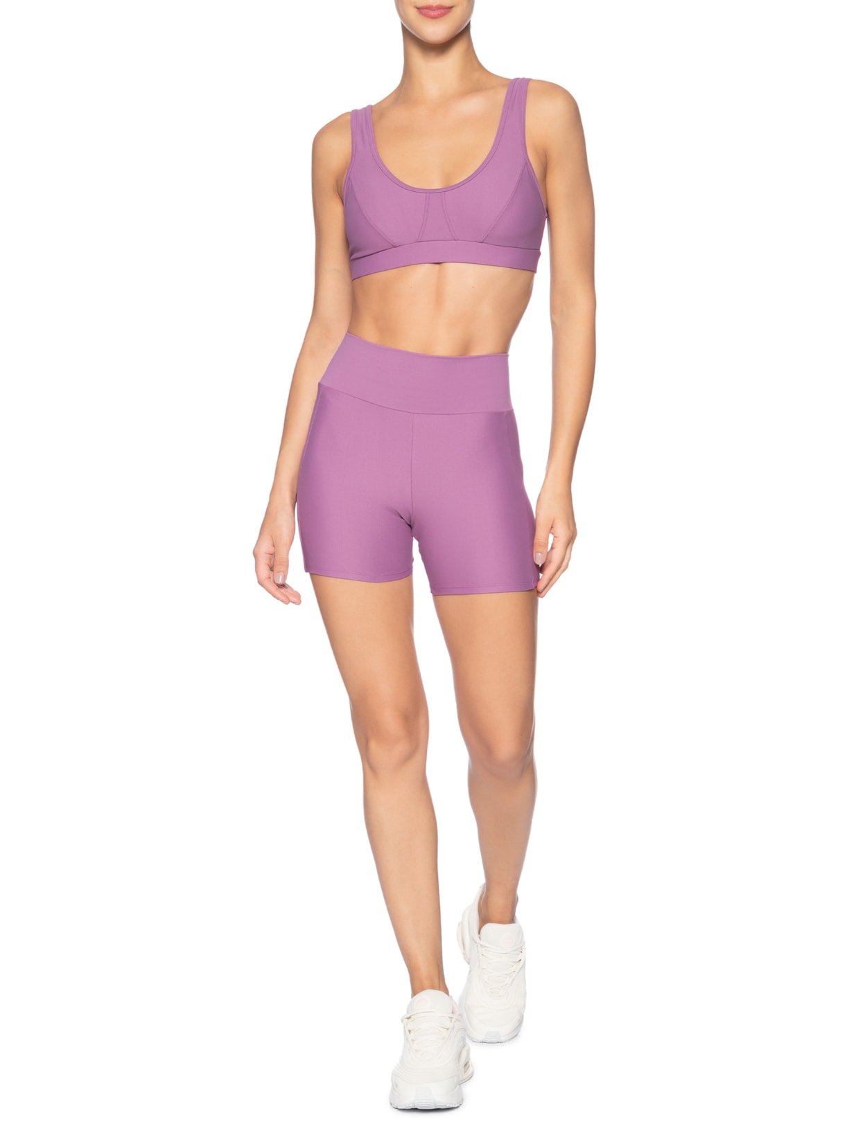 Top Regata Liso Aura Roxo Body For Sure