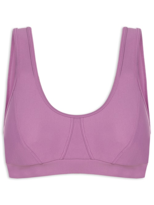Top Regata Liso Aura - Roxo