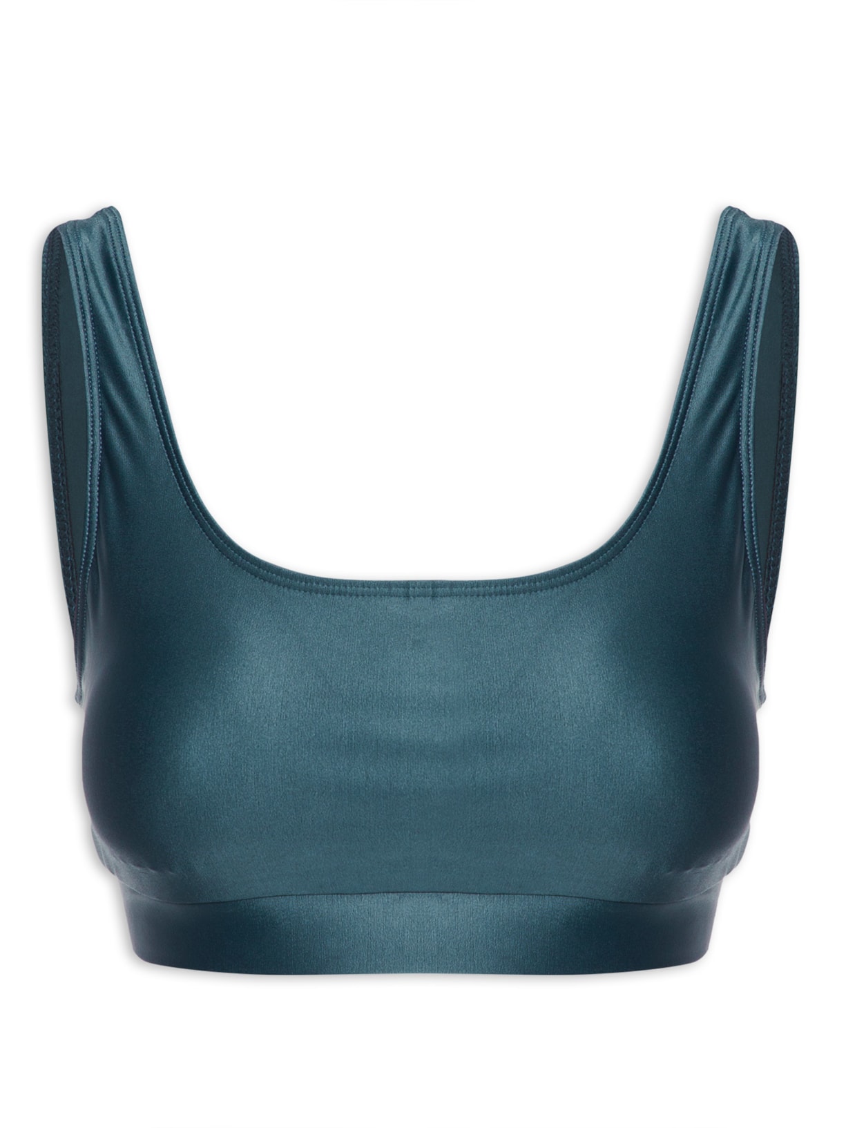 Top Regata Liso - Azul