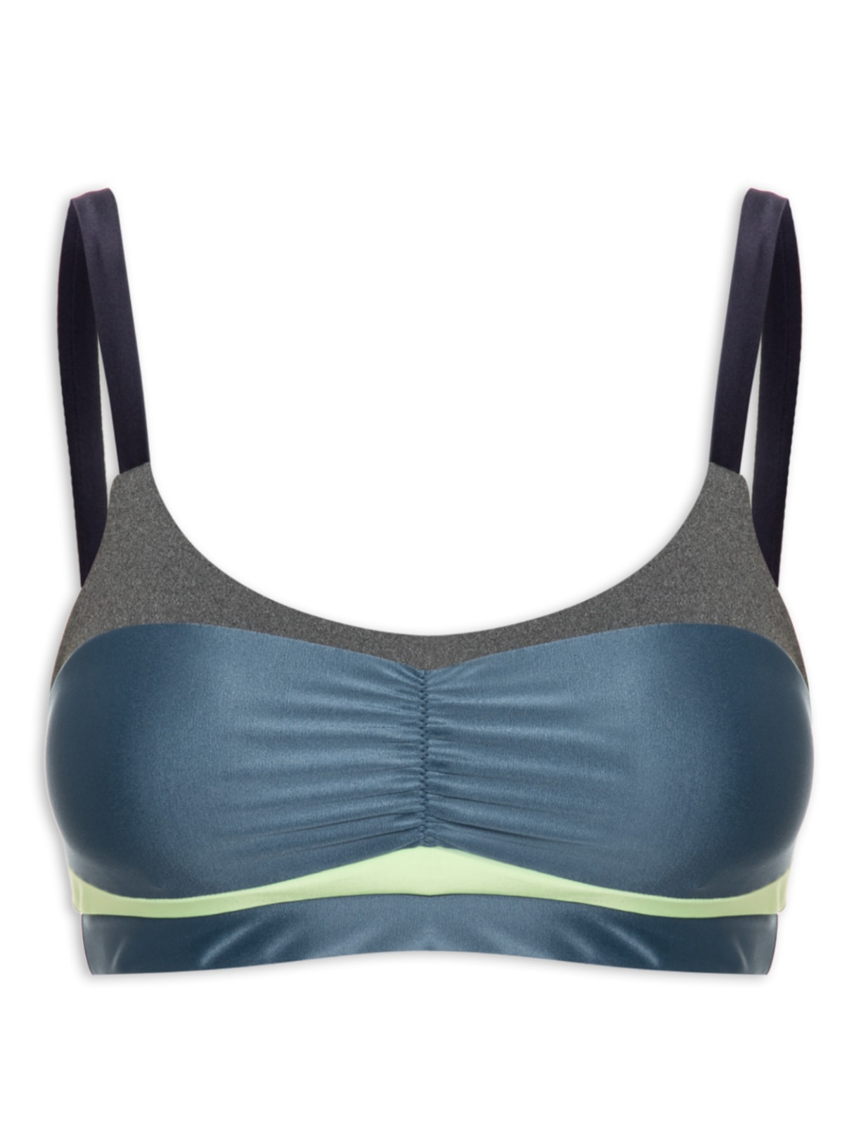 Top Regata Liso - Azul