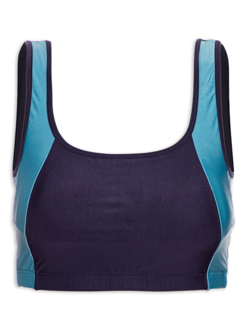 Top Regata Liso - Azul