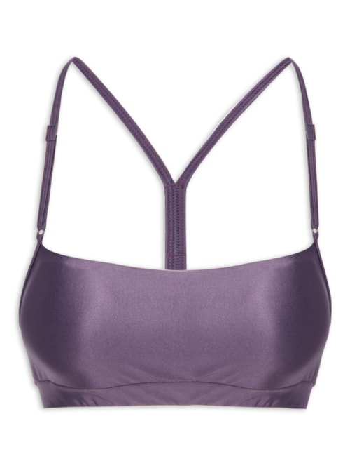 Top Regata Liso Basic Colors - Roxo