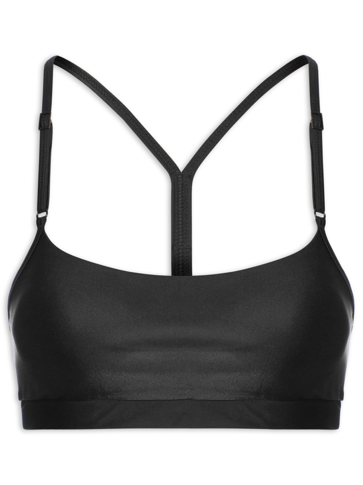Top Regata Liso Basic - Preto