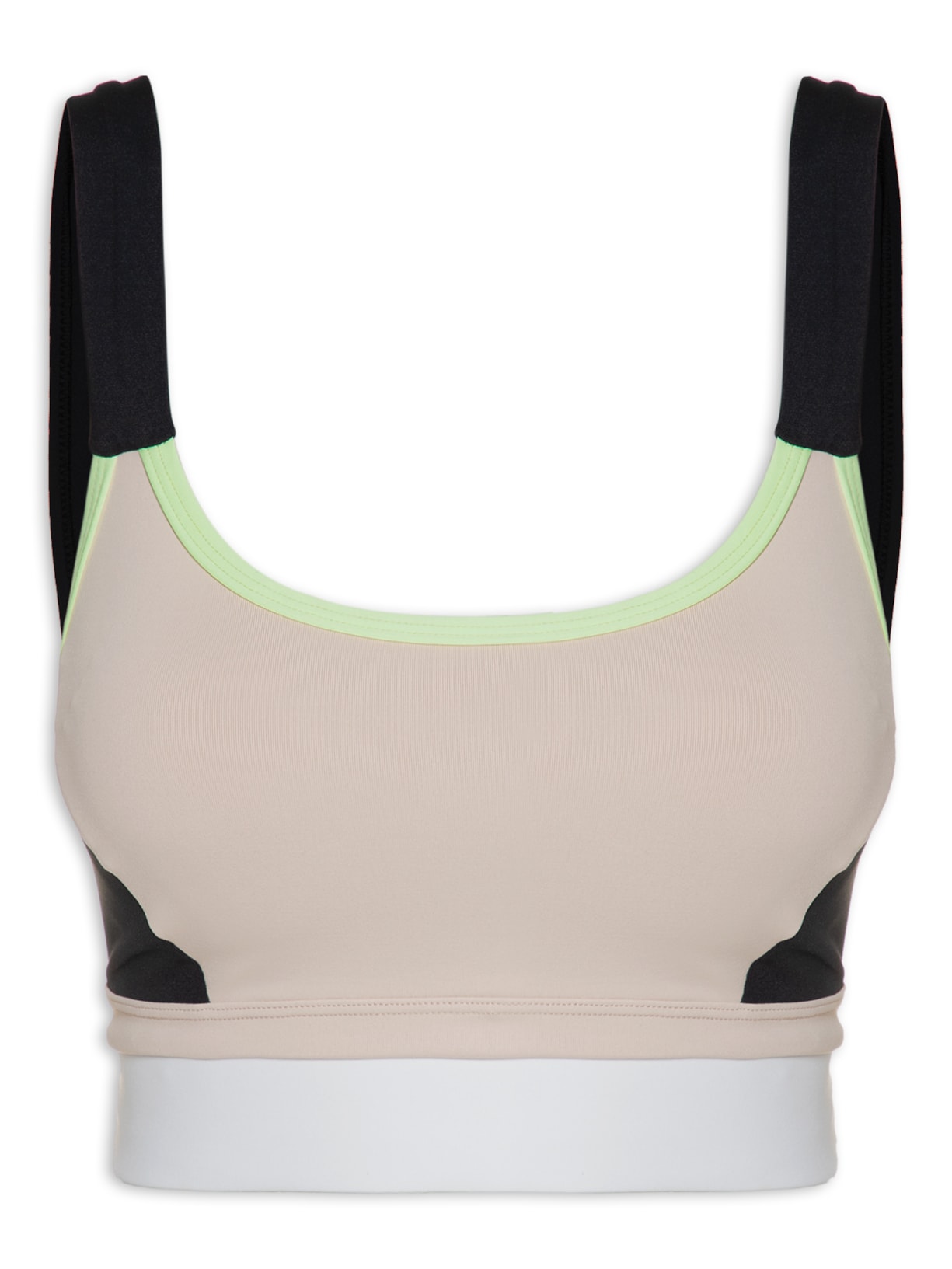 Top Regata Liso - Bege