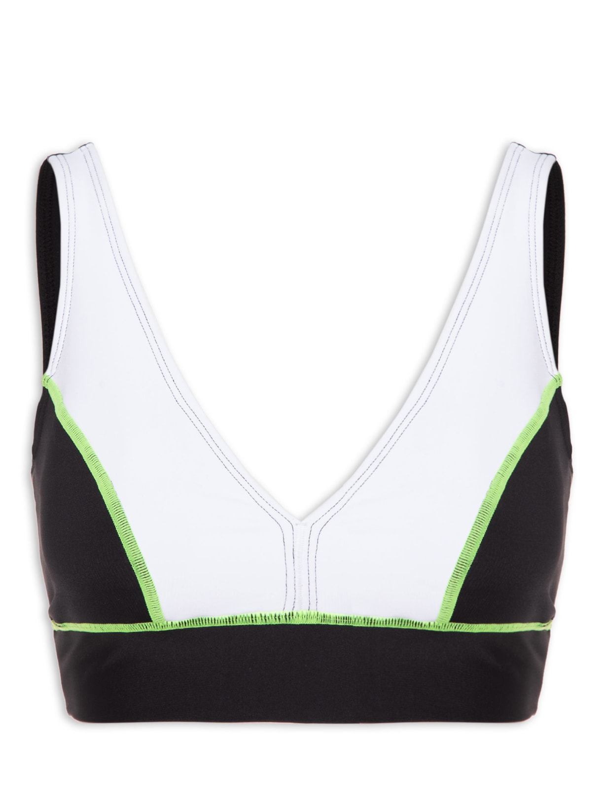 Top Regata Liso - Branco