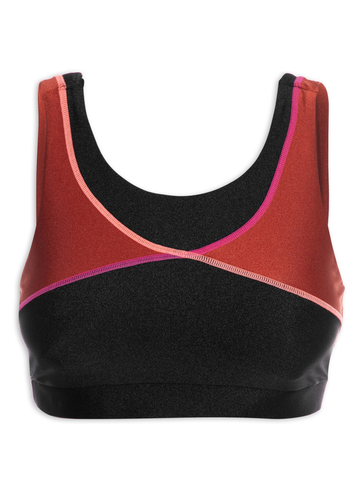 Top Regata Liso Mountain - Preto