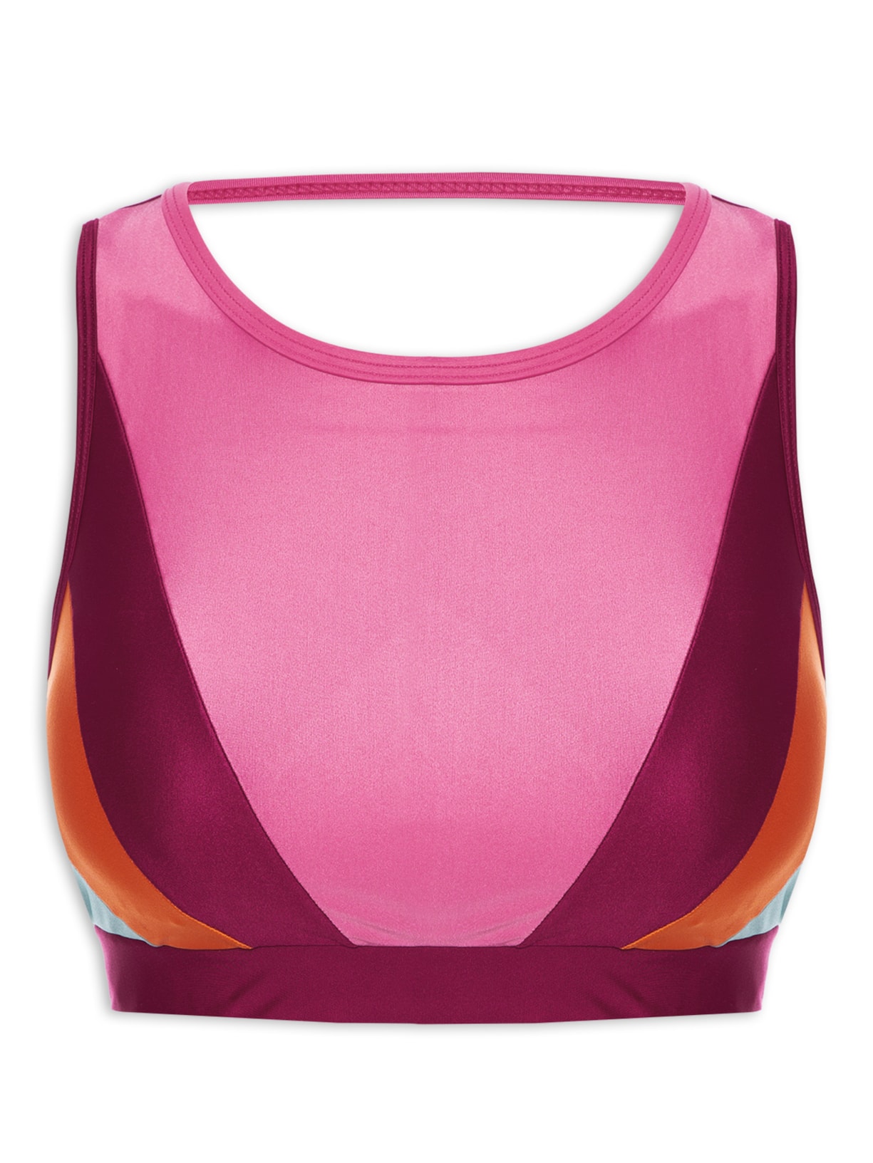 Top Regata Liso Past - Vinho