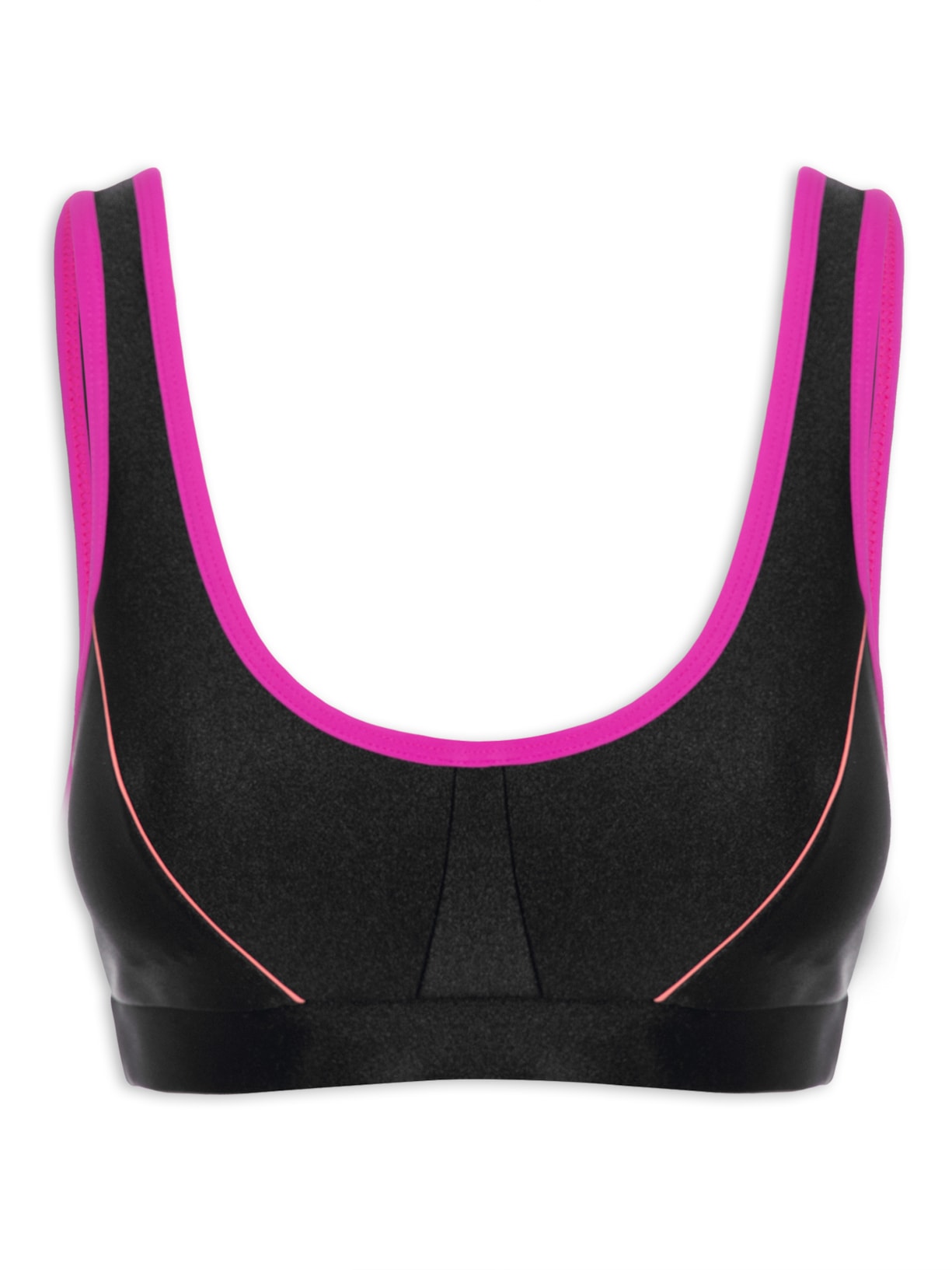 Top Regata Liso - Preto