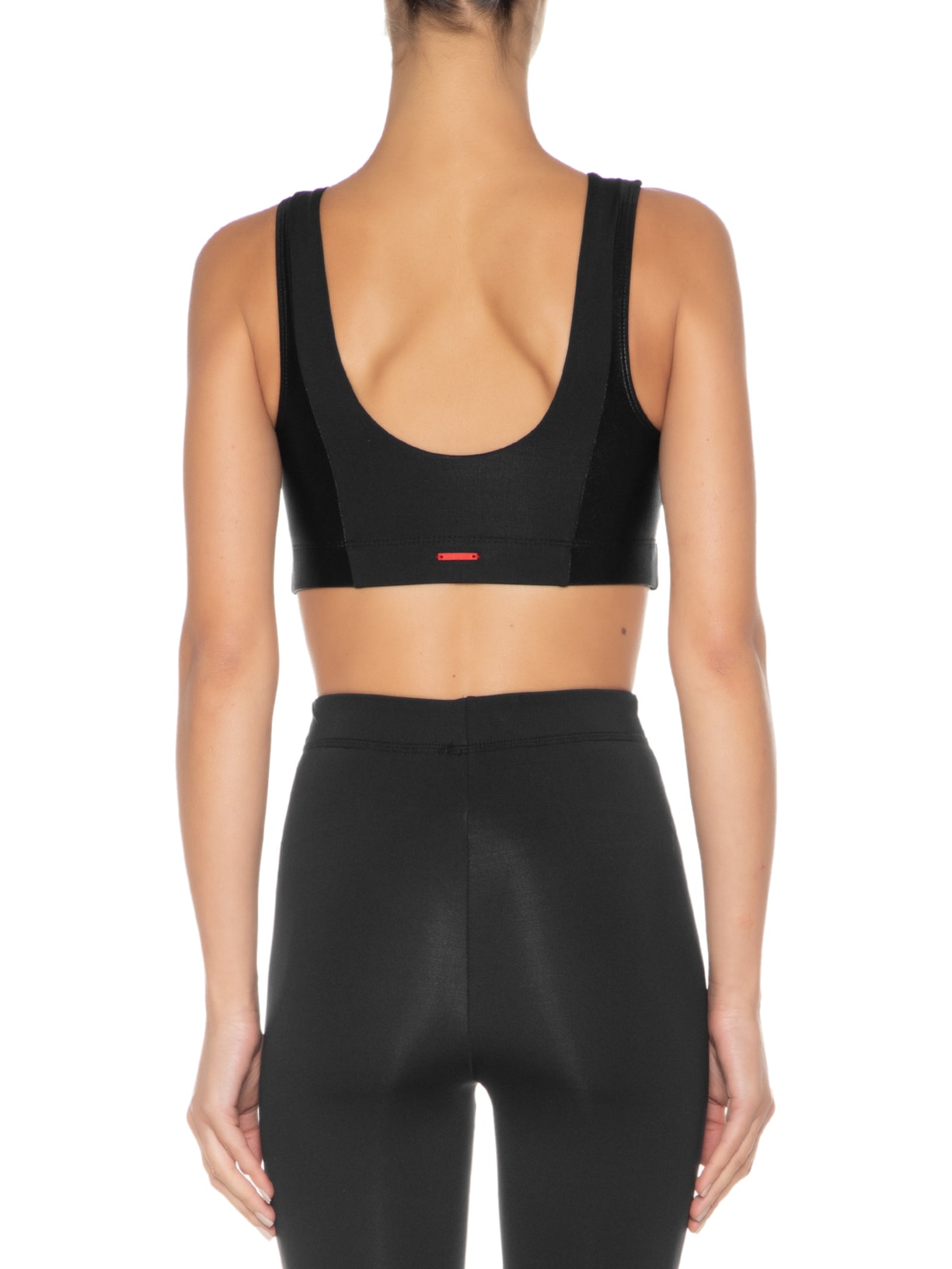 Top Regata Liso Preto Body For Sure